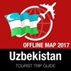 Uzbekistan Tourist Guide + Offline Map