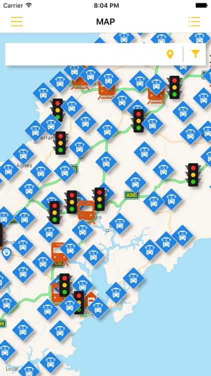 Cornwall Transport  App