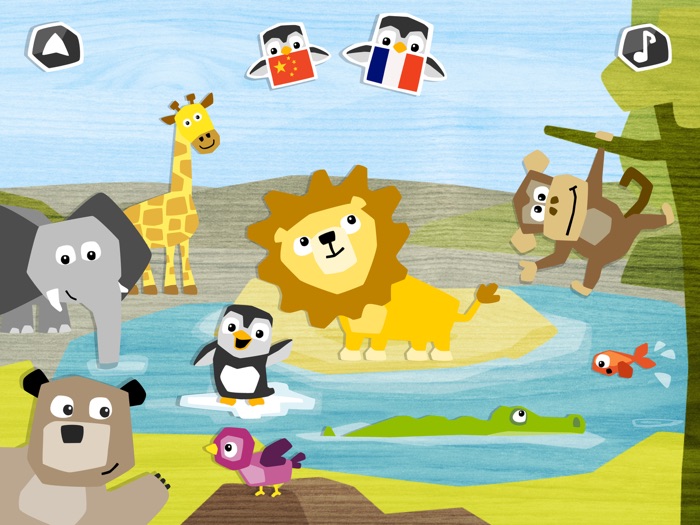 LinguPinguin 汉语 法语