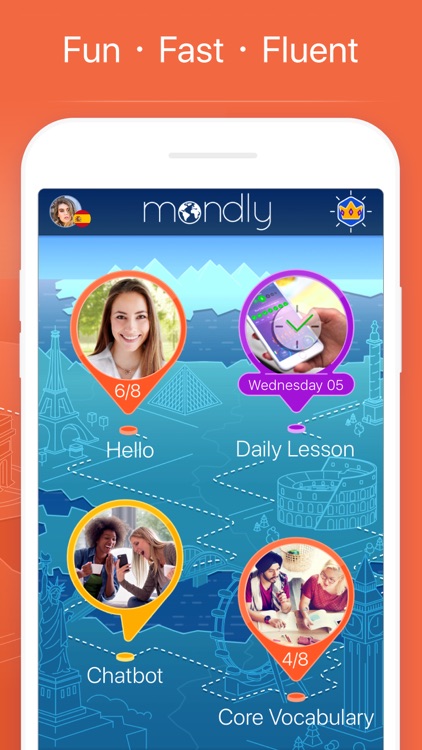 Learn American English –Mondly screenshot-0