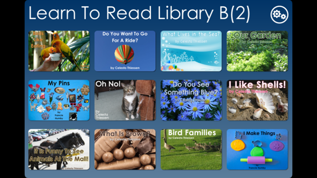 Level B(2) Library - Learn To Read Books(圖2)-速報App