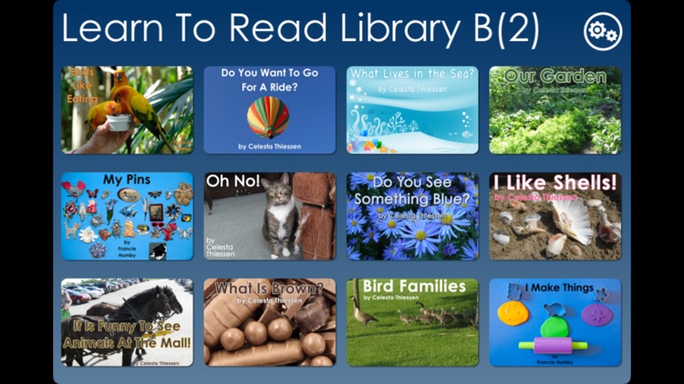 Level B(2) Library - Learn To Read Books