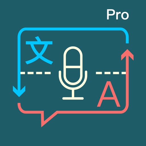 Voice Translator Pro - Live Voice&Text Traductor icon