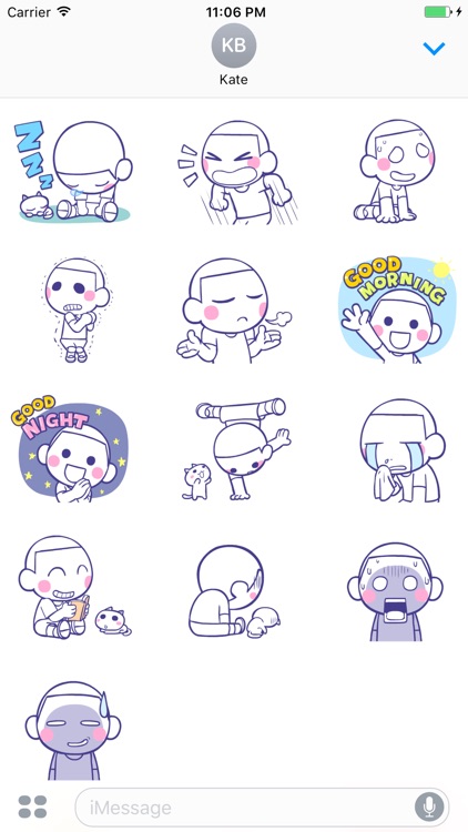 Funny Boy Stickers Vol 2