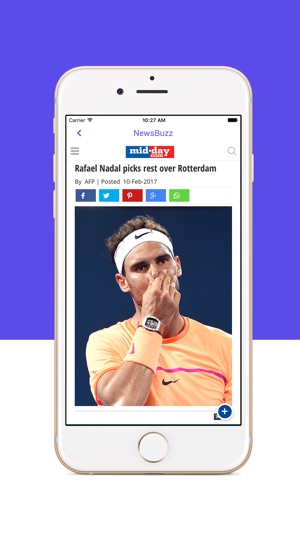 NewsBuzz - Get detailed news from India & World(圖3)-速報App