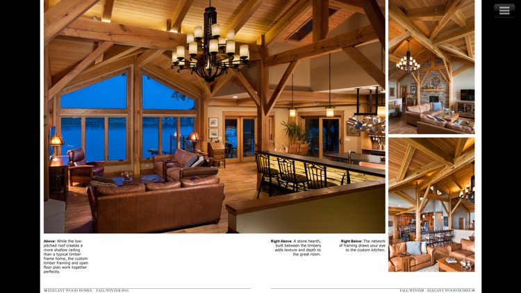 Elegant Wood Homes
