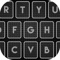 Your iPhone can finally look fabulous and your texting and chatting can be more enjoyable with Color Black Keyboard Themes with Cool Font & Emoji