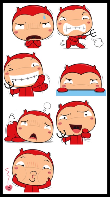Devil Boy Stickers screenshot-4