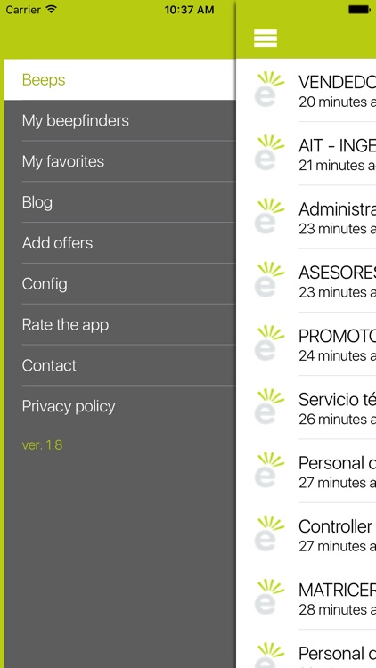 Jobeeper – Jobs, job offers screenshot-3