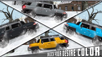 How to cancel & delete Snow Driving Simulator - FJ 4x4 Cruiser Driving from iphone & ipad 3