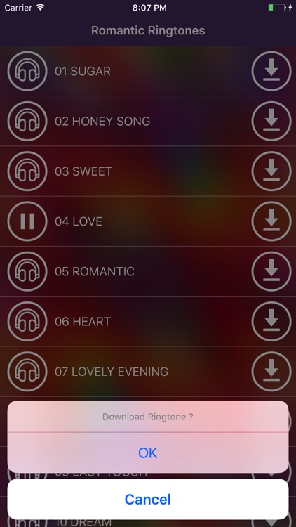 Romantic Ringtones – Love & Valentine´s Day Songs