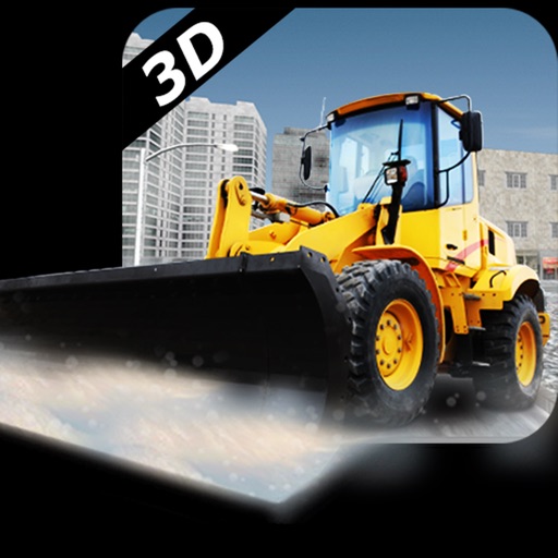 3D Snow Truck Driving Simulator 2017 icon