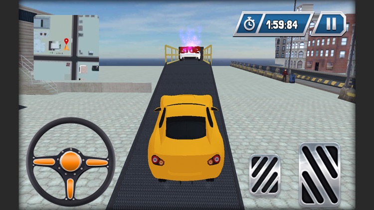 Car Transporter Cruise Ship & Sailing Simulator screenshot-3