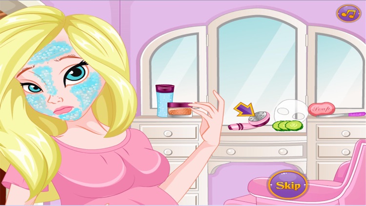 Pregnant Woman Salon Fashion - games for girls