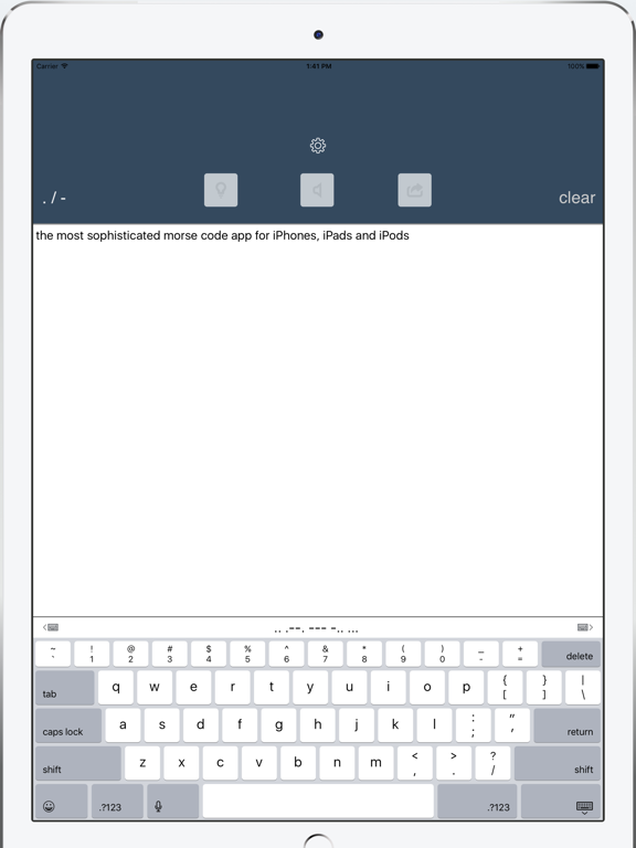 Morse Code Guru Lite screenshot 3