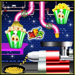 Cheese Popcorn Factory - Easy Cooking Games