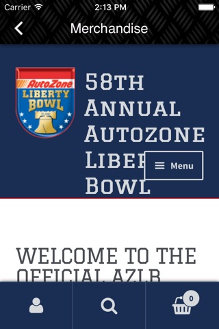 Liberty Bowl screenshot 4