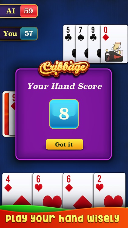 Cribbage+ screenshot-4
