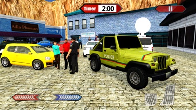 Hill Police Jeep Simulator & 4x4 Chase Driving 1.0 IOS -