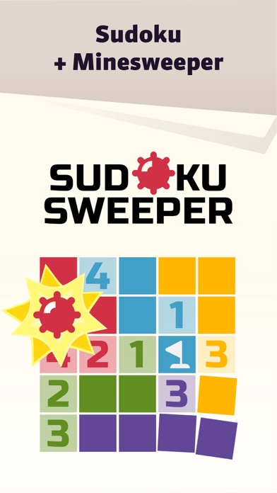 Sudoku Sweeper screenshot1