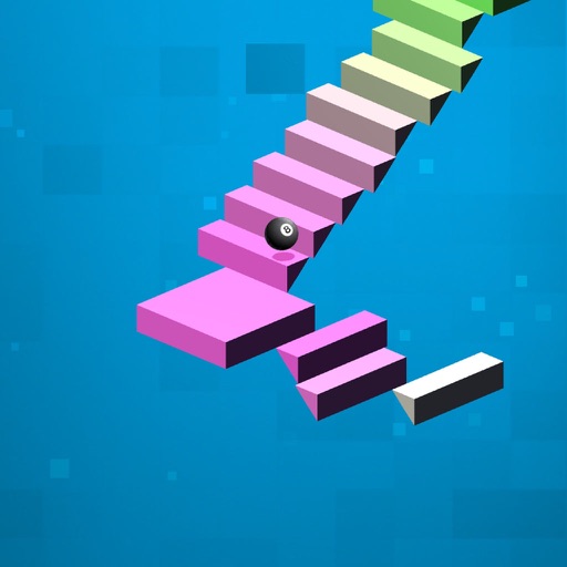Stairs Fall 2 : Rolling Bounce Ball iOS App