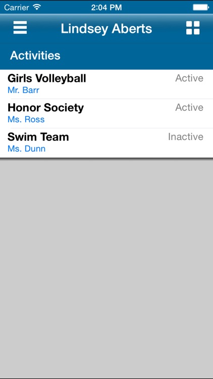 eSchoolPLUS Family screenshot-3