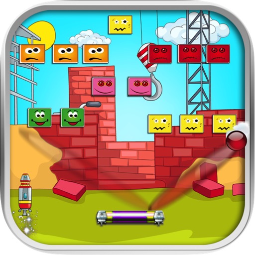 Brick Breaker Smasher - Arcade Fun Game Free Icon