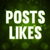 Fanpage posts likes for Facebook