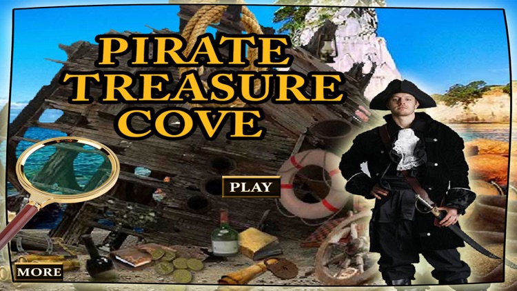 Pirate Treasure Cove Hidden Object