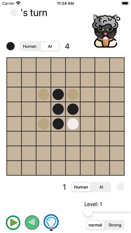 黑白棋貓Othello