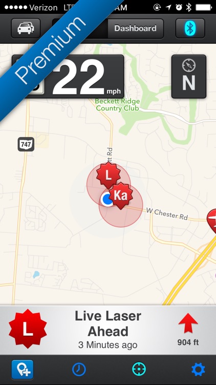 Escort Live Radar