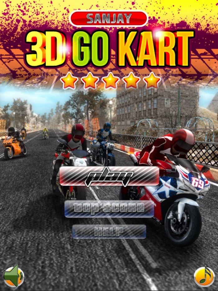 Motorcycle Real Line 3D
