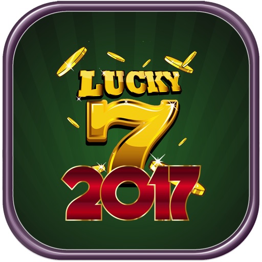 Lucky 2017 - Free Vegas Slots Machine Icon