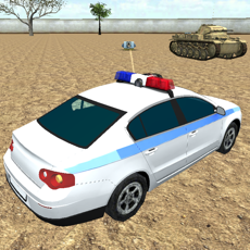 Activities of Police Car Survival Race in Modern Battlefield