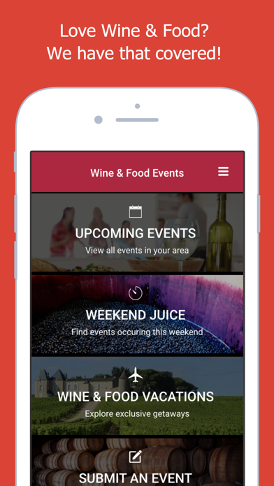 How to cancel & delete Wine Events from iphone & ipad 1