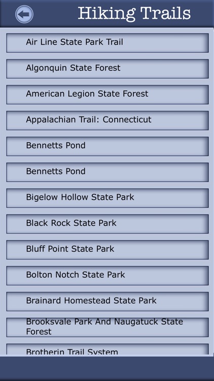 Connecticut Camping & Hiking Trails