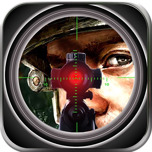 Elite Sniper Headshot : Combat Commando Mission 3D Icon