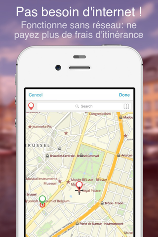 Brussels On Foot : Offline Map screenshot 4