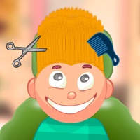 Jeu d'enfant / coupe de cheveux blonds pour PC