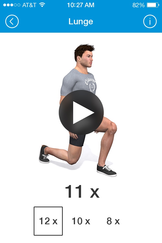 Personal Fit Training screenshot 4