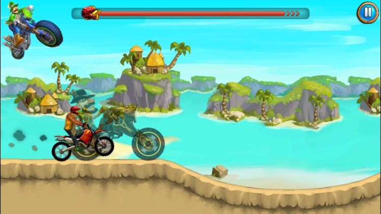 Hill Moto Rider : Fun Bundle Of Motorcycle Race !