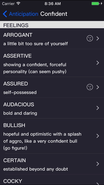 emotionary + by Funny Feelings ®