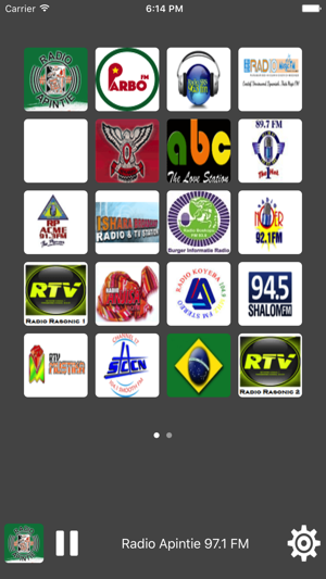 Radio Suriname - All Radio Stations