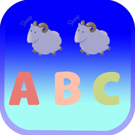 ABC Animal Game Learning Draw Dotted For Kids Icon