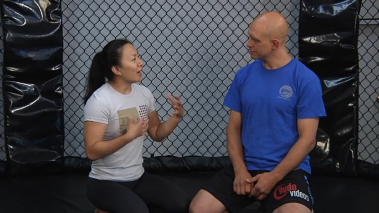 NoGi BJJ Grips, Clinching & Takedowns Bigstrong 11