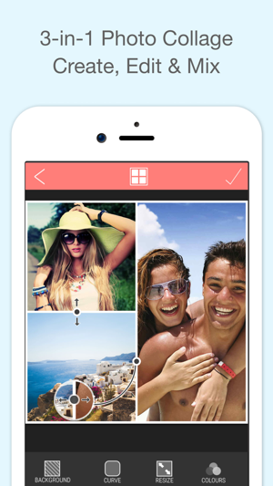 Photo Collage Maker - Pic Grid Editor & Jointer +(圖1)-速報App
