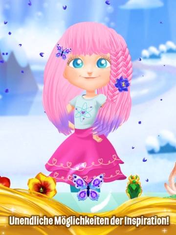 Barbie Dreamtopia - Magical Hair screenshot 4