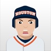Houston Baseball Emojis & Stickers