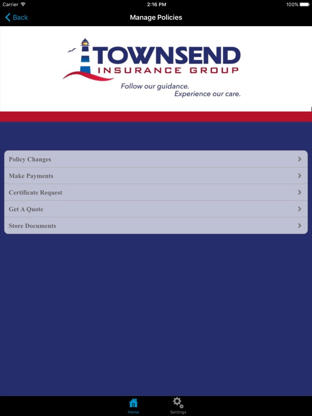 Townsend Insurance HD(圖2)-速報App