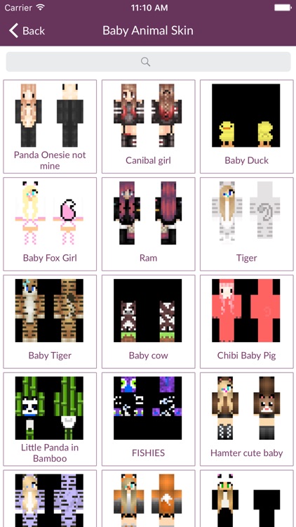 Baby Skins Pro - Cute Skins for Minecraft PE